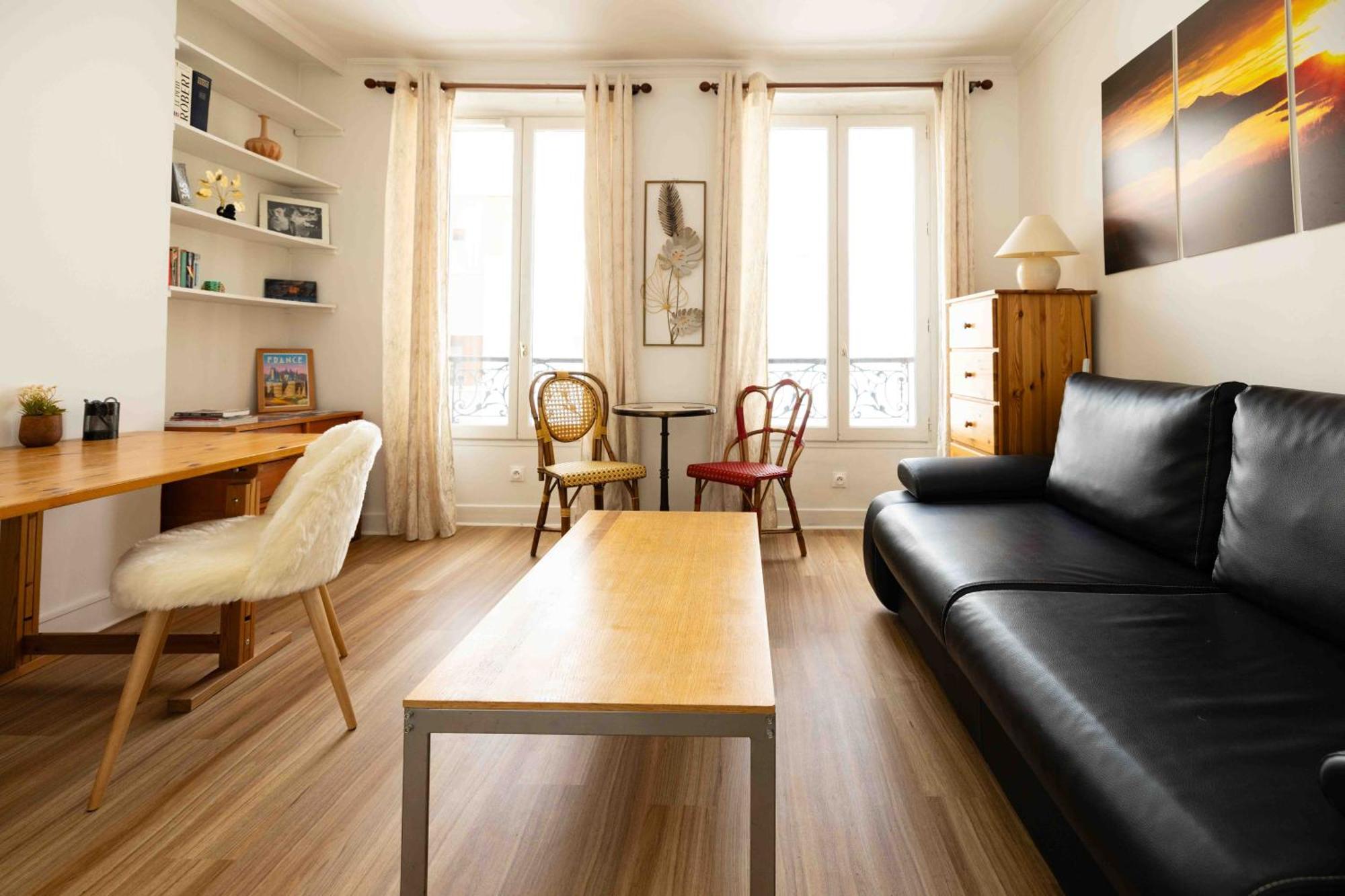 Well Located Apartment In Paris Ngoại thất bức ảnh